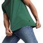 Meeste T-särk Puma Ess Logo Tee Green 586667 46 цена и информация | Meeste T-särgid | kaup24.ee