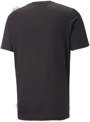 Meeste T-särk Puma Performance Cat Tee Black 520315 51 520315 51/XL цена и информация | Мужские футболки | kaup24.ee