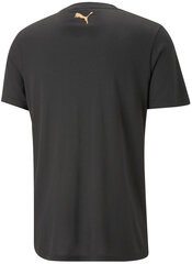 Мужская футболка Puma Greatness 539248 01/S, черная цена и информация | Мужские футболки | kaup24.ee