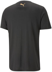 Meeste T-särk Puma Greatness Tee Black 539248 01 539248 01/S цена и информация | Мужские футболки | kaup24.ee