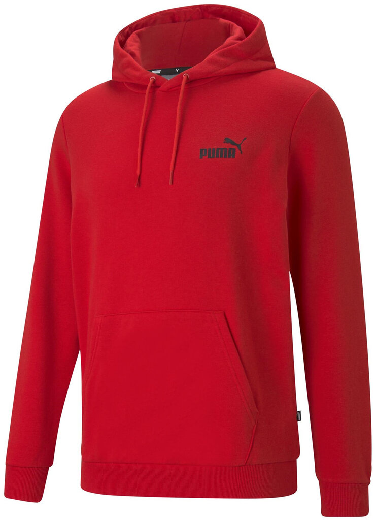 Meeste dressipluus Puma Ess Small Logo Red 586692 11 586692 11/S hind ja info | Meeste pusad | kaup24.ee