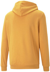 Meeste dressipluus Puma Ess+ 2 Col Big Logo Yellow 586765 30 586765 30/M цена и информация | Мужские толстовки | kaup24.ee