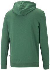 Meeste dressipluus Puma Ess+ 2 Col Big Logo Green 586765 37 586765 37/L цена и информация | Мужские толстовки | kaup24.ee