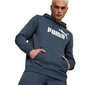 Puma Džemprid Ess Big Logo Hoodie Blue 586687 61 hind ja info | Meeste pusad | kaup24.ee