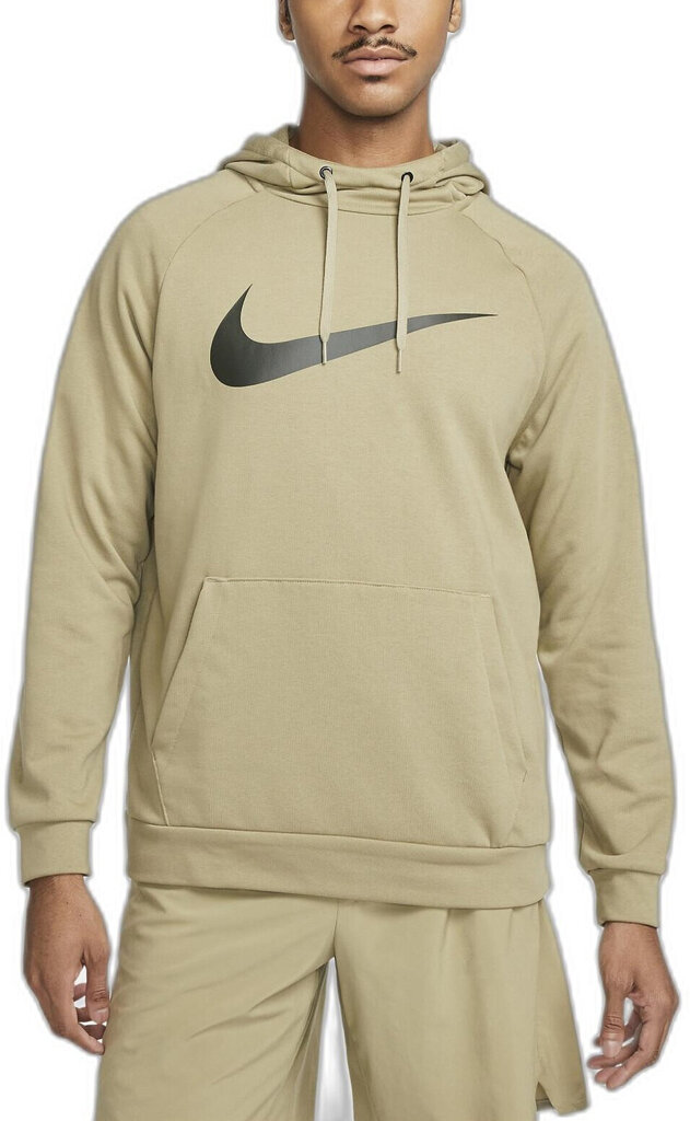 Meeste dressipluus Nike M Nk Df Hdie Po Swsh Cream CZ2425 276 CZ2425 276/M hind ja info | Meeste pusad | kaup24.ee