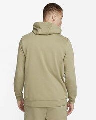 Мужская толстовка Nike Nk Df Hdie Fz Fl CZ6376 276/XL, зеленая цена и информация | Мужские толстовки | kaup24.ee