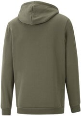 Puma Džemprid Ess Big Logo Hoodie Khaki 586687 36 586687 36/2XL цена и информация | Мужские толстовки | kaup24.ee