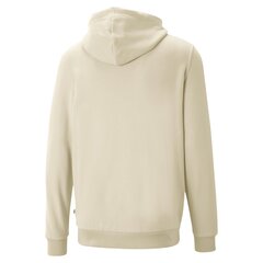 Meeste dressipluus Puma Ess Elevated Hoodie Cream 673387 88 hind ja info | Meeste spordiriided | kaup24.ee