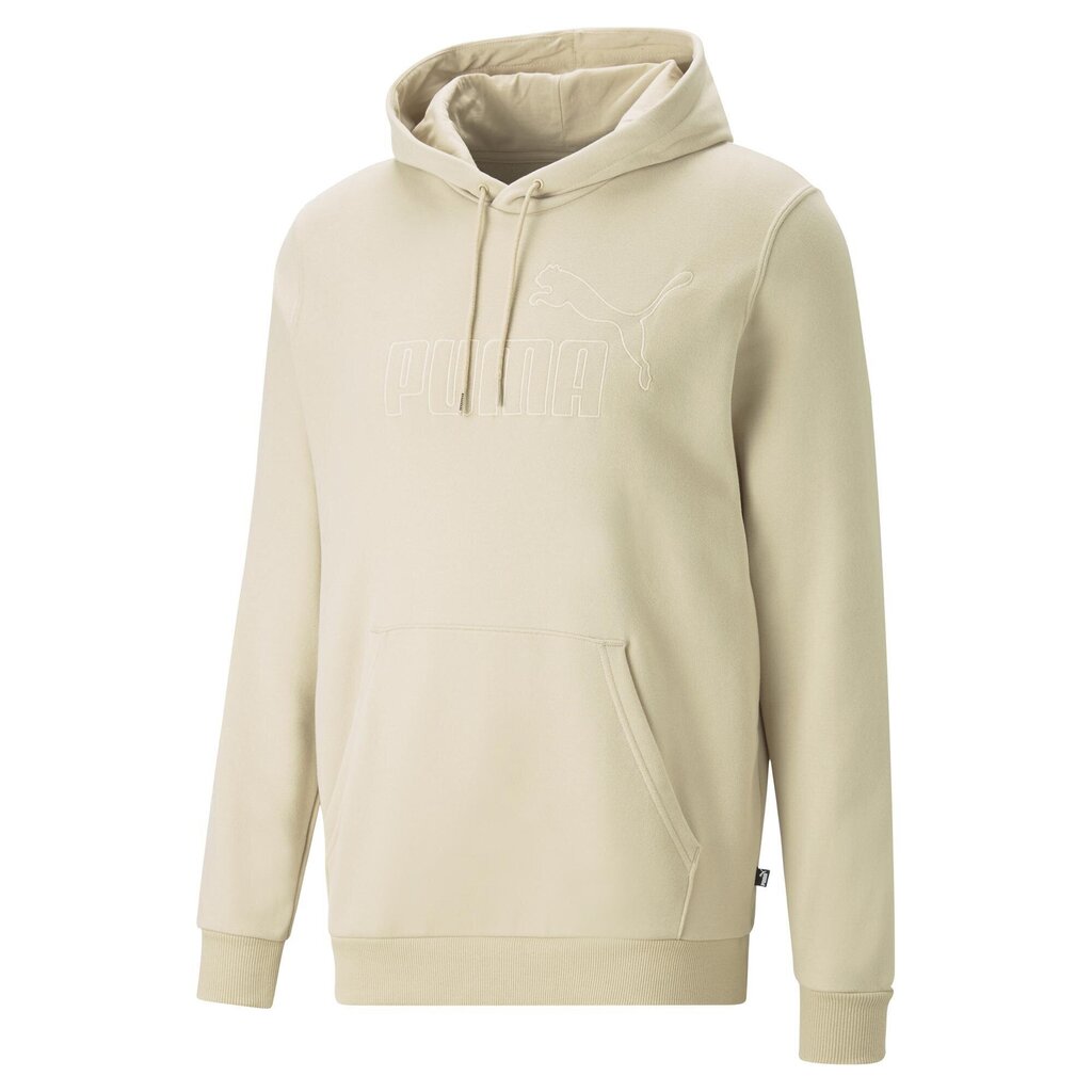 Meeste dressipluus Puma Ess Elevated Hoodie Cream 673387 88 hind ja info | Meeste spordiriided | kaup24.ee