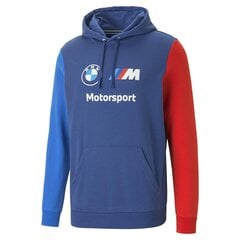 Meeste dressipluus Puma Bmw Mms Ess Ft Hoodie Pro Blue 538143 04 цена и информация | Мужская спортивная одежда | kaup24.ee