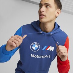 Meeste dressipluus Puma Bmw Mms Ess Ft Hoodie Pro Blue 538143 04 цена и информация | Мужская спортивная одежда | kaup24.ee