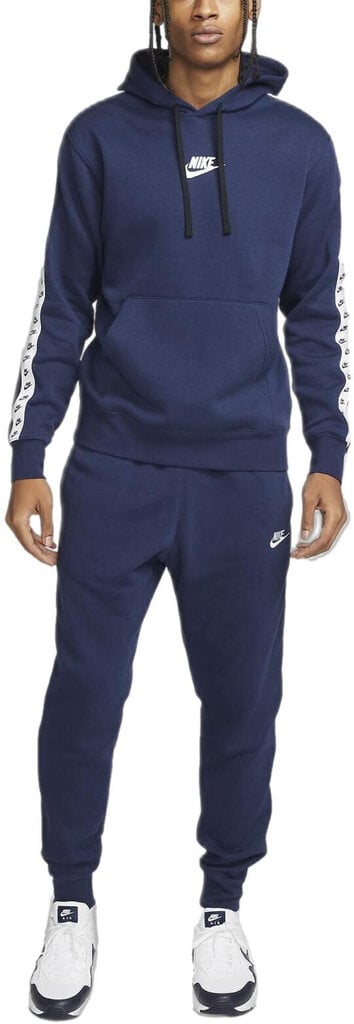 Meeste dressikomplekt Nike M NK Club Flc Gx Hd Blue DM6838 411 DM6838 411/XL hind ja info | Meeste spordiriided | kaup24.ee