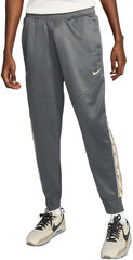 Спортивные брюки Nike M Nsw Repeat Sw Pk Jogger DX2027 068/M, серые цена и информация | Мужская спортивная одежда | kaup24.ee