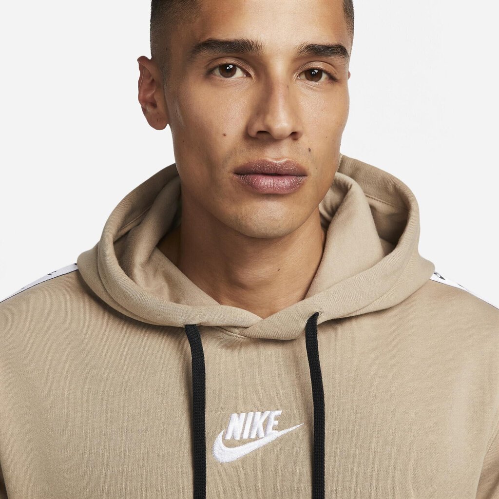 Meeste dressikomplekt Nike M NK Club Flc Gx Hd Brown DM6838 247 DM6838 247/M цена и информация | Meeste spordiriided | kaup24.ee