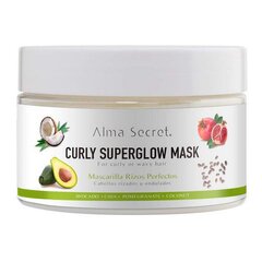Капиллярная маска Alma Secret Curly Superglow 250 ml цена и информация | Маски, масла, сыворотки | kaup24.ee