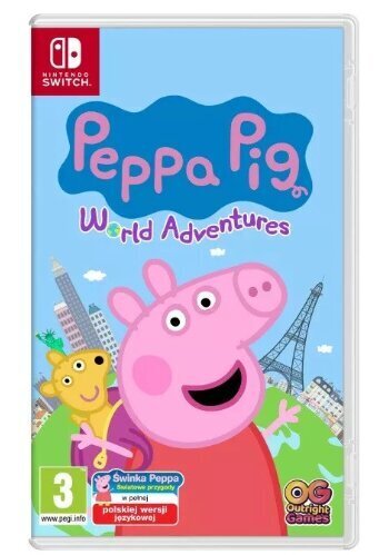 Peppa Pig: World Adventures цена и информация | Arvutimängud, konsoolimängud | kaup24.ee