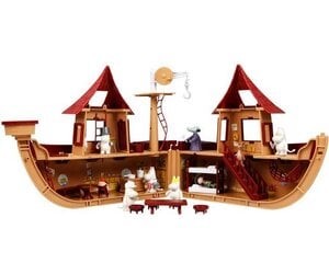 Лодка Moomin с аксессуарами Moomin Oshun Oxtra Boat цена и информация | Игрушки для мальчиков | kaup24.ee