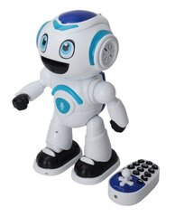 Робот с дистанционным управлением Lexibook Powerman Master, 24 см, белый цена и информация | Игрушки для мальчиков | kaup24.ee