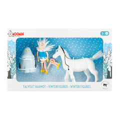 Фигурки персонажей Moomin Winter Figures цена и информация | Игрушки для мальчиков | kaup24.ee