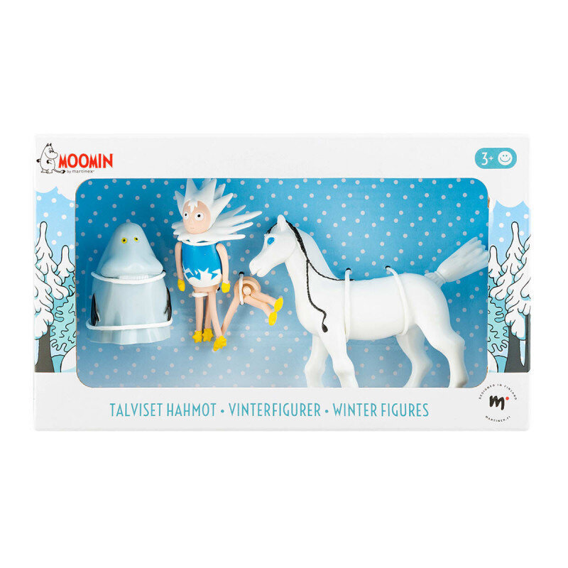 Multikategelaste figuurid Moomin Winter Figures hind ja info | Poiste mänguasjad | kaup24.ee