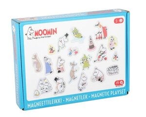 Магниты муми-персонажей Moomin Magnetic Playset, 19 шт. цена и информация | Развивающие игрушки | kaup24.ee