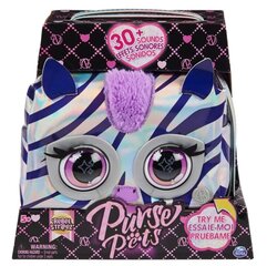 Purse Pets Интерактивная блестящая сумка Зебра цена и информация | Игрушки для девочек | kaup24.ee
