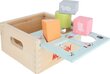 Puidust klotsid kastiga Moomin Wooden Sorting Box hind ja info | Imikute mänguasjad | kaup24.ee