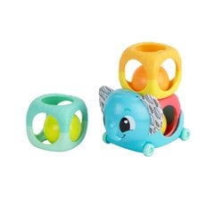 Lamaze Stack Rattle and Roll Block komplekt цена и информация | Игрушки для малышей | kaup24.ee