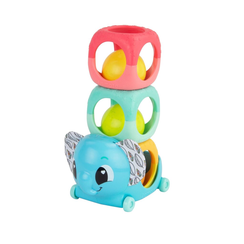 Lamaze Stack Rattle and Roll Block komplekt hind ja info | Imikute mänguasjad | kaup24.ee