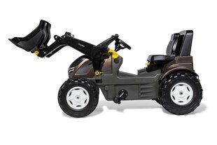 Педальный трактор Valtra Rollyfarmtrac Premium, черный цена и информация | Игрушки для мальчиков | kaup24.ee