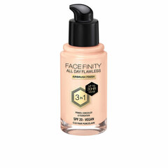 Jumestuskreem Max Factor Face Finity All Day Flawless Spf 20 Nº C10 Fair porcelain, 30 ml hind ja info | Jumestuskreemid, puudrid | kaup24.ee