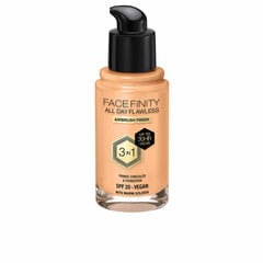 Jumestuskreem Max Factor Face Finity All Day Flawless Spf 20 Nº W76 Warm golden, 30 ml цена и информация | Пудры, базы под макияж | kaup24.ee