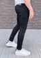 Meeste püksid M.Sara Black KX6193-13 KX6193-13/35 hind ja info | Meeste püksid | kaup24.ee