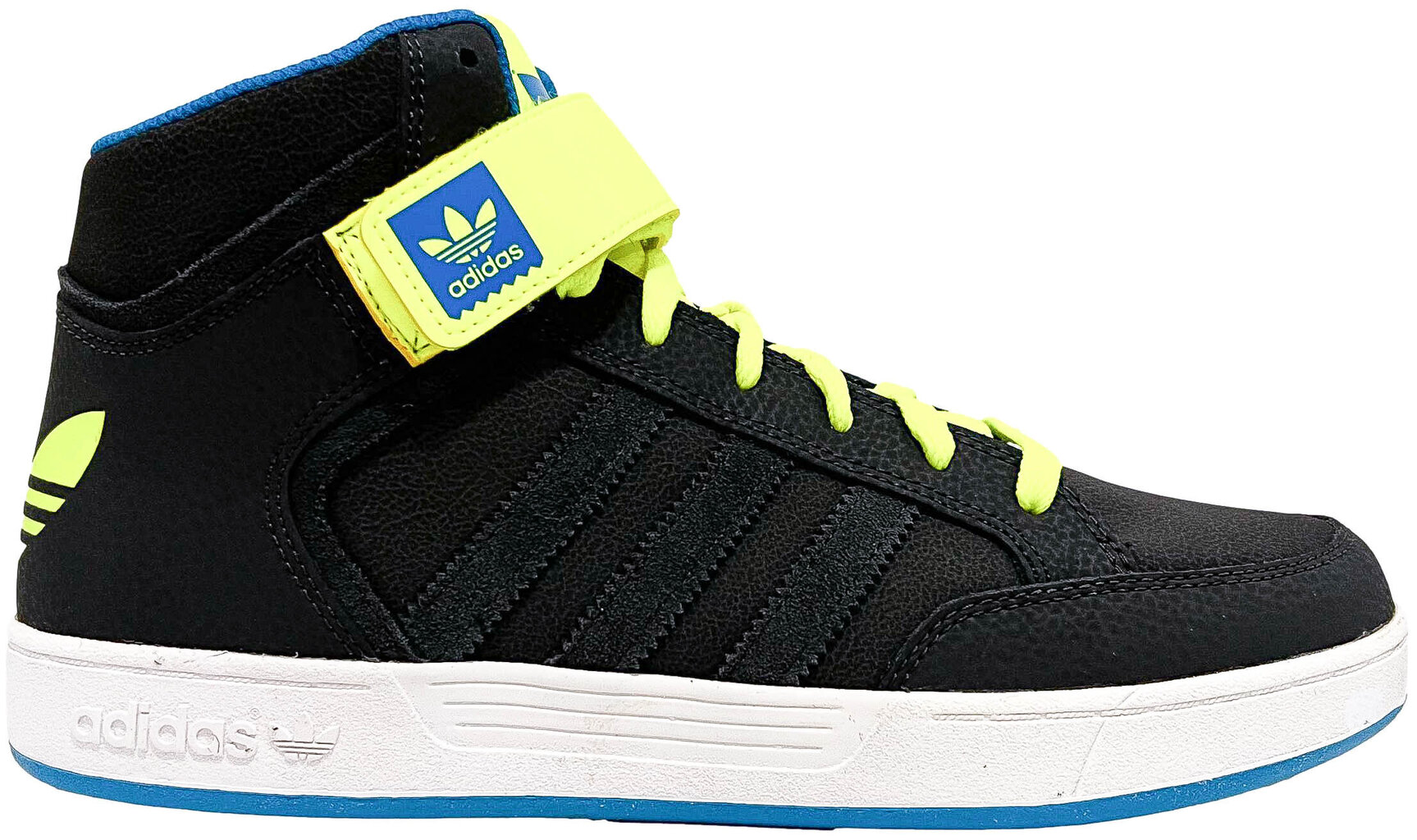 Meeste jalanõud Adidas Originals Varial MID Grey Yellow D68667 D68667/7- hind ja info | Spordi- ja vabaajajalatsid meestele | kaup24.ee