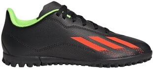 Laste jalgpalli jalanõud Adidas X Speedportal. 4 Tf J Black GW8511 GW8511/3 цена и информация | Футбольные бутсы | kaup24.ee