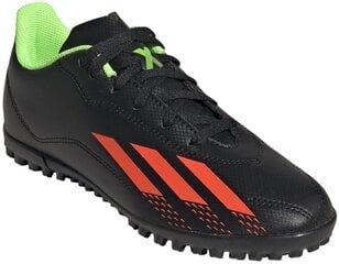 Laste jalgpalli jalanõud Adidas X Speedportal. 4 Tf J Black GW8511 GW8511/3 цена и информация | Футбольные бутсы | kaup24.ee