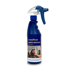Очиститель Goodyear Жидкость для мытья стёкол Жидкость 500 ml цена и информация | Автохимия | kaup24.ee