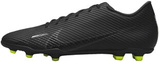 Meeste jalgpalli jalanõud Nike Vapor 15 Club Fg/Mg Black DJ5963 001 DJ5963 001/11 цена и информация | Кроссовки для мужчин | kaup24.ee