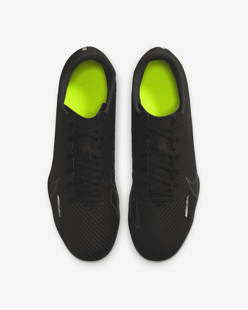 Meeste jalgpalli jalanõud Nike Vapor 15 Club Fg/Mg Black DJ5963 001 DJ5963 001/11 цена и информация | Spordi- ja vabaajajalatsid meestele | kaup24.ee