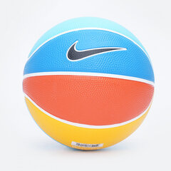 Korvpall Nike Skills Gym Yelllow Blue Red N0001285 853 hind ja info | Nike Korvpall | kaup24.ee