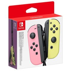 Joy-Con Pair Pastel Pink/Pastel Yellow (Nintendo Switch) цена и информация | Аксессуары для компьютерных игр | kaup24.ee