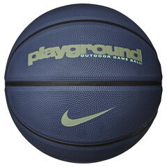 Мяч Nike Everyday Playground 8P Blue Green N1004371 434 цена и информация | Баскетбольные мячи | kaup24.ee