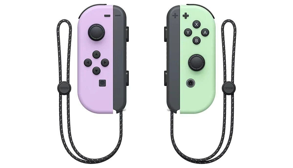 Принадлежность Joy-Con Pair Pastel Purple/Pastel Green (Nintendo Switch)  цена | kaup24.ee