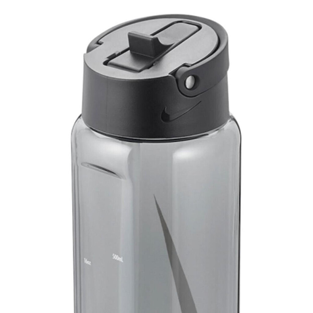 Nike TR Recharge Shaker Bottle 2.0 Clear/Black/Black/Black - 24oz