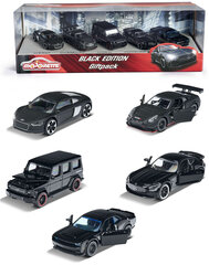 Sõiduki komplekt Black Edition цена и информация | Игрушки для мальчиков | kaup24.ee