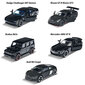 Sõiduki komplekt Black Edition hind ja info | Poiste mänguasjad | kaup24.ee