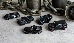 Sõiduki komplekt Black Edition цена и информация | Игрушки для мальчиков | kaup24.ee