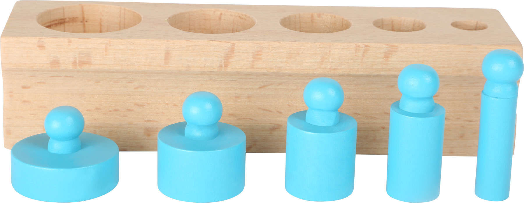 Puidust puzzle sorteerija kaalud Small Foot Montessori hind ja info | Arendavad mänguasjad | kaup24.ee