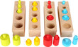 Puidust puzzle sorteerija kaalud Small Foot Montessori hind ja info | Arendavad mänguasjad | kaup24.ee