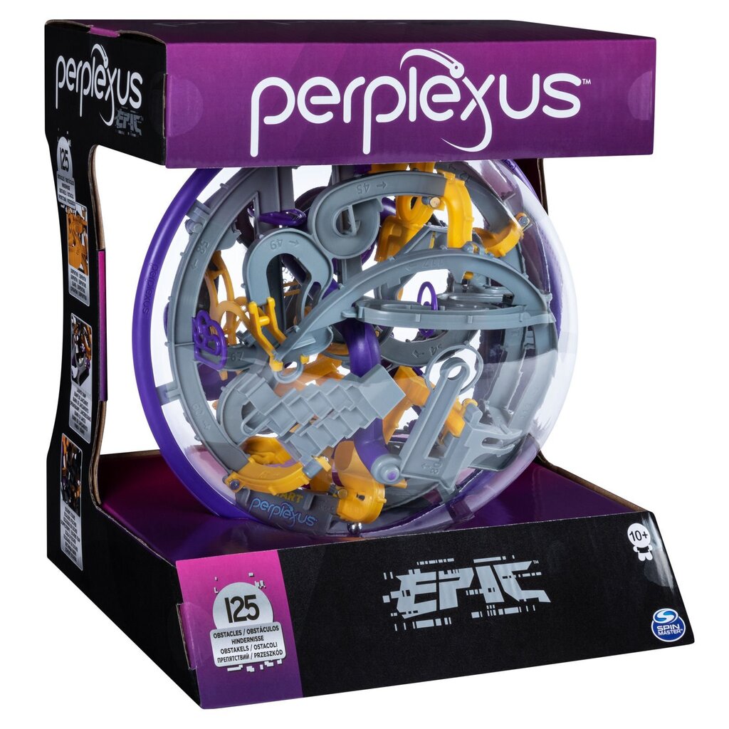 Mäng Perplexus Epic ball 3D labürindi цена и информация | Lauamängud ja mõistatused | kaup24.ee